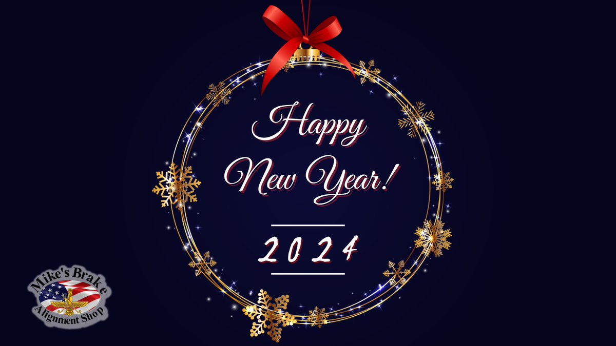 Thank you to all of our clients for relying on us in 2023. We wish you all the best for the coming new year! 🎉 #happynewyear #autoshop #autorepair