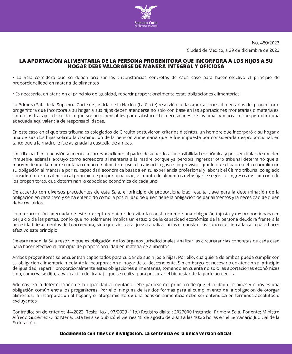 Suprema Corte tweet media