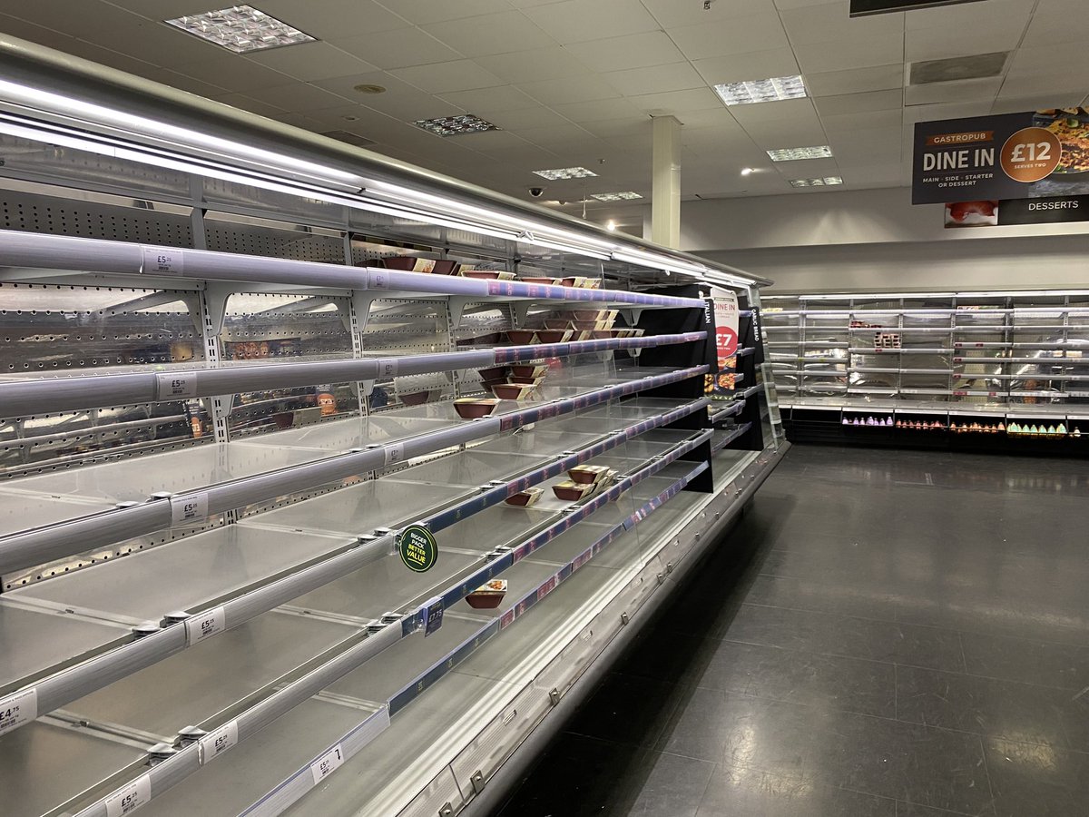 Amadeus_IOM's tweet photo. It’s Soviet Weeks at @marksandspencer Douglas: experience the feeling of the 80s USSR as you come in from the freezing cold and stare at empty shelves. Sponsored by the Steam Packet and #StormGerrit #iom #isleofman https://t.co/Z04JRjcKvC