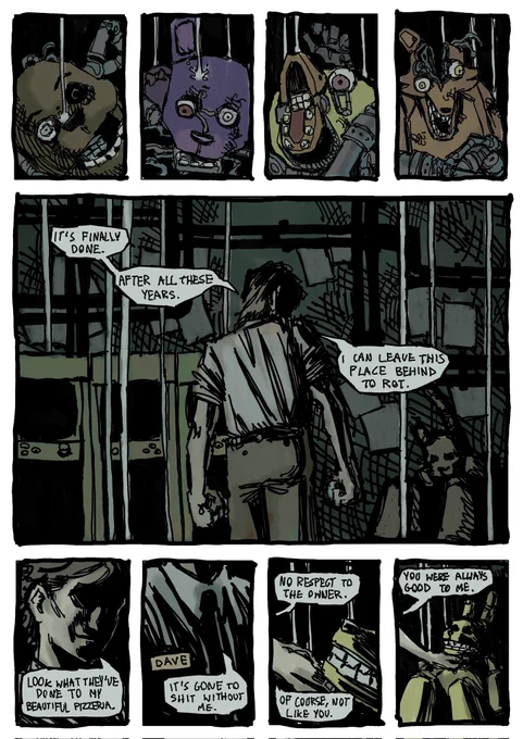 This comic probably
#FNAF 