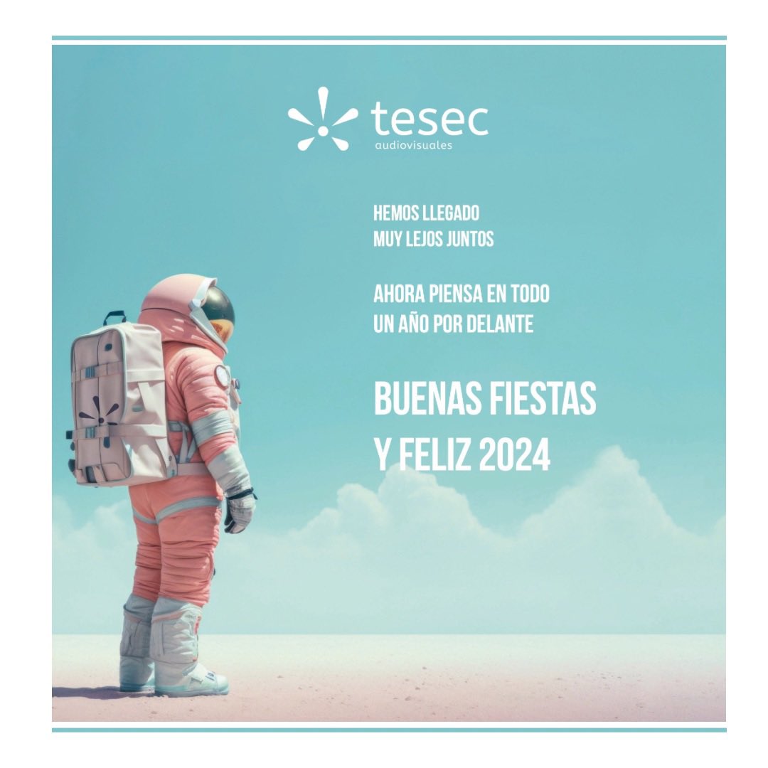 Tesec Av & Events tweet media
