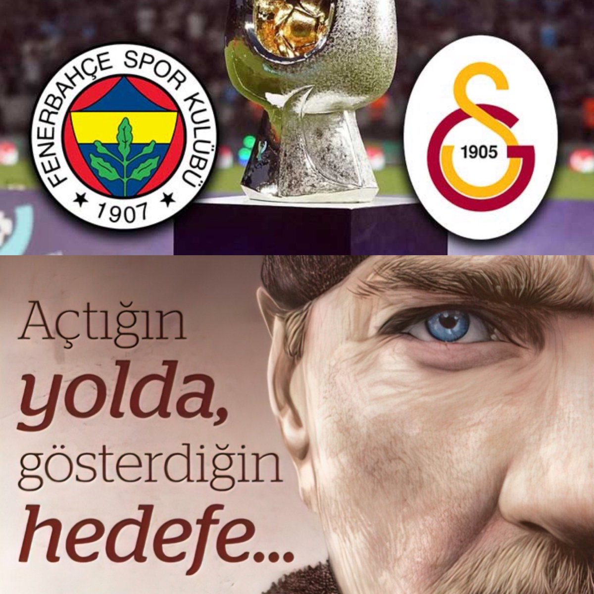 erhanangun's tweet photo. Tebrikler…🇹🇷💛💙💪💛❤️🇹🇷
@Fenerbahce @GalatasaraySK https://t.co/I6j3ZexSdp
