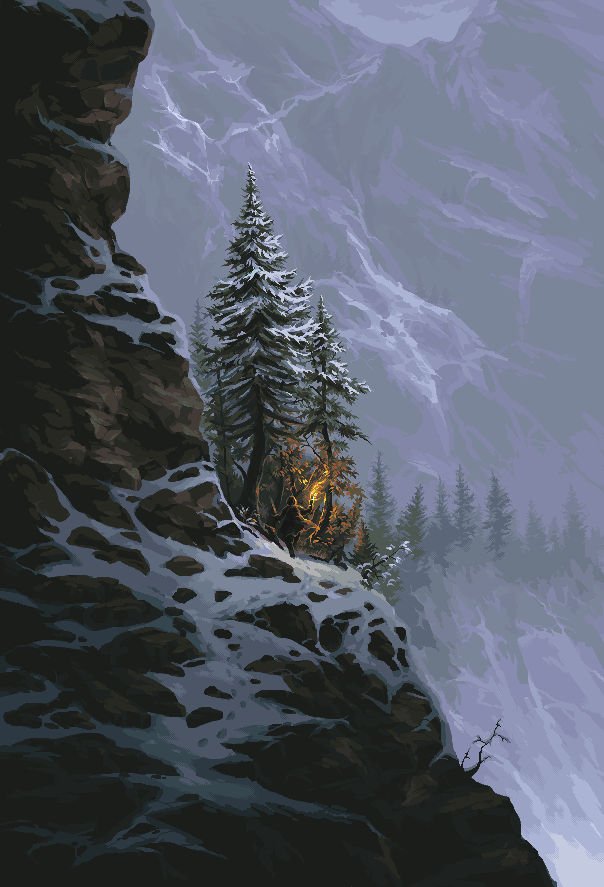 adamfergusonart's tweet photo. winter pixel art ❄️ https://t.co/Q9luLHbTzQ