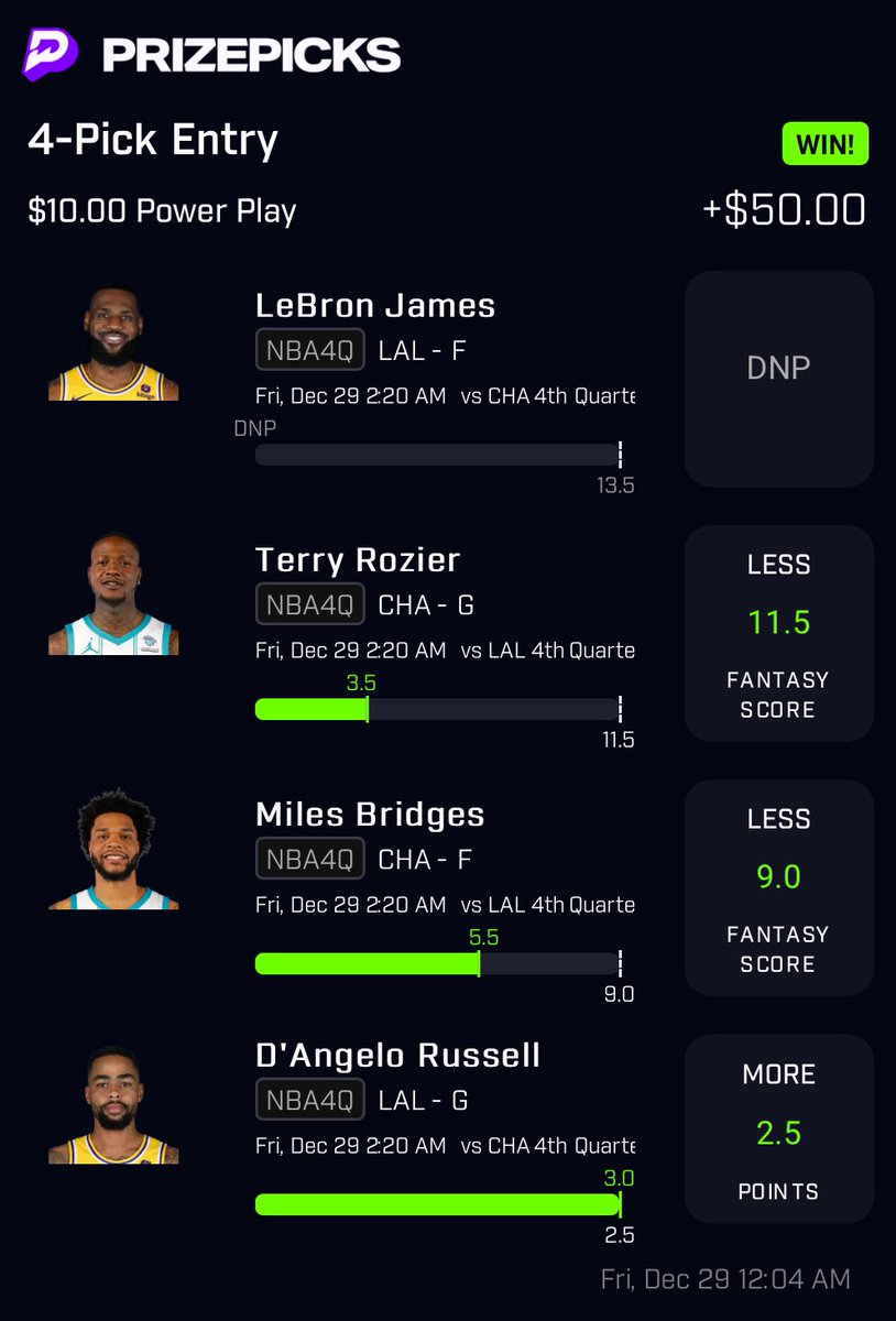 Another late night smacker.. shoulda been $100