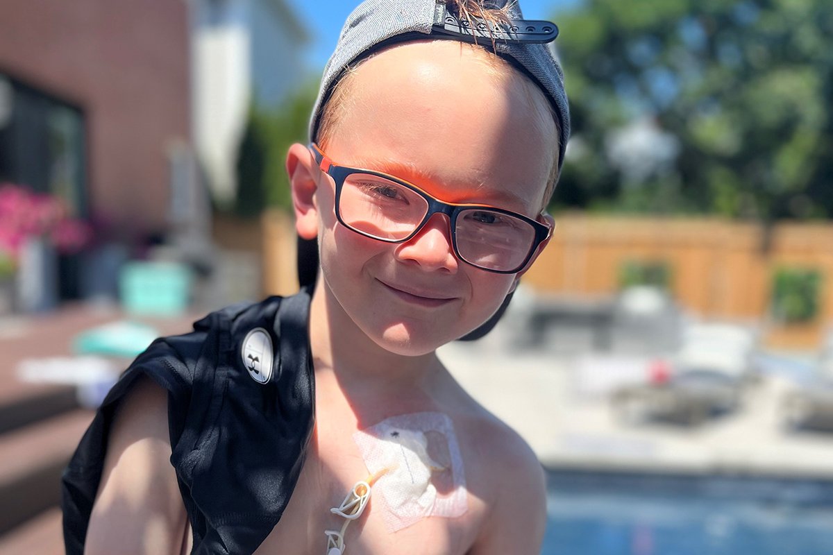 Children with medical complexities like Owen need personalized care from a variety of medical specialties.

Learn how #ComplexCare for Kids Ontario connects families with a coordinator to help manage appointments, medications and more.

Read ➡ bit.ly/3GKAEAY [4/13]