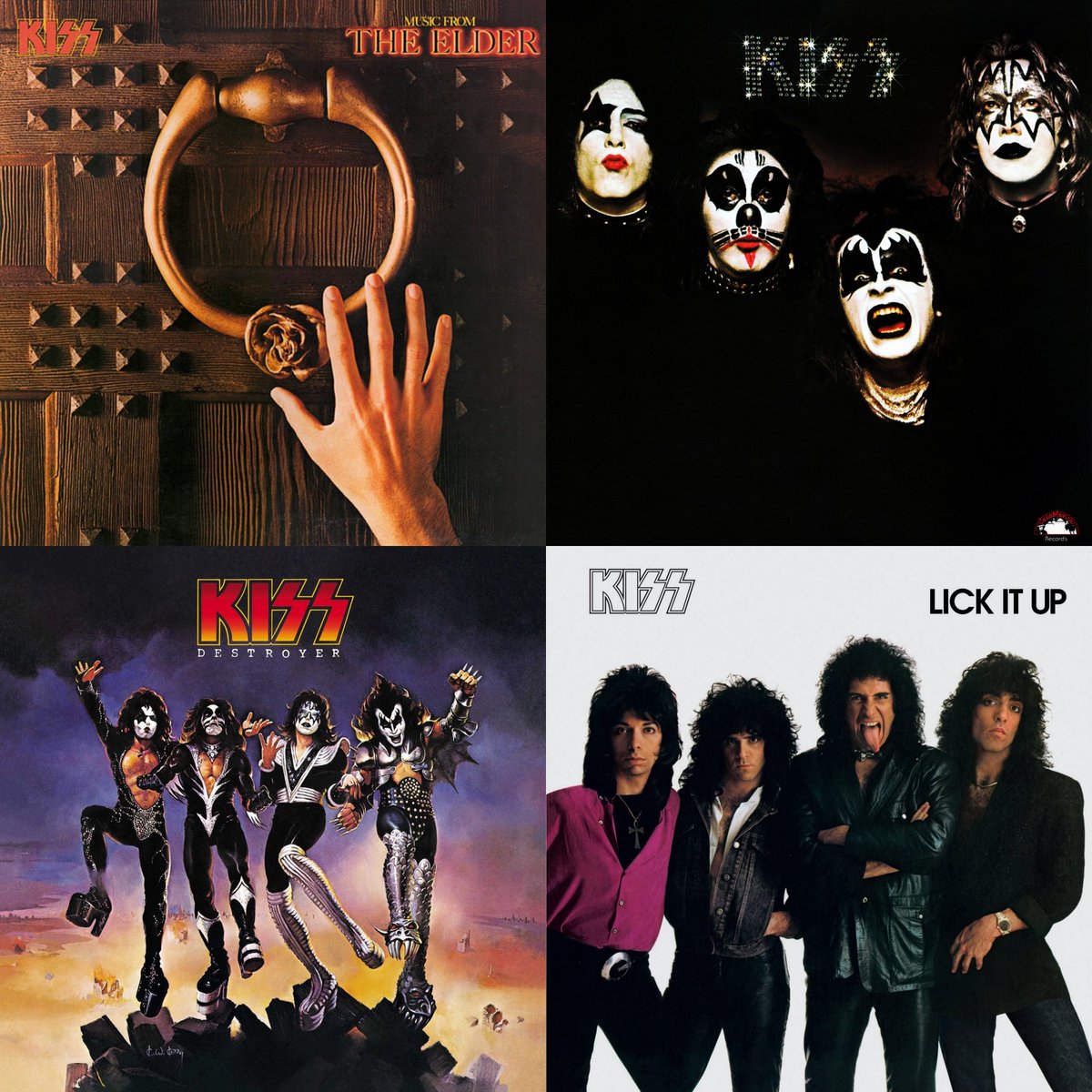 KISSopolis's tweet image. Which One Are You Playing First?