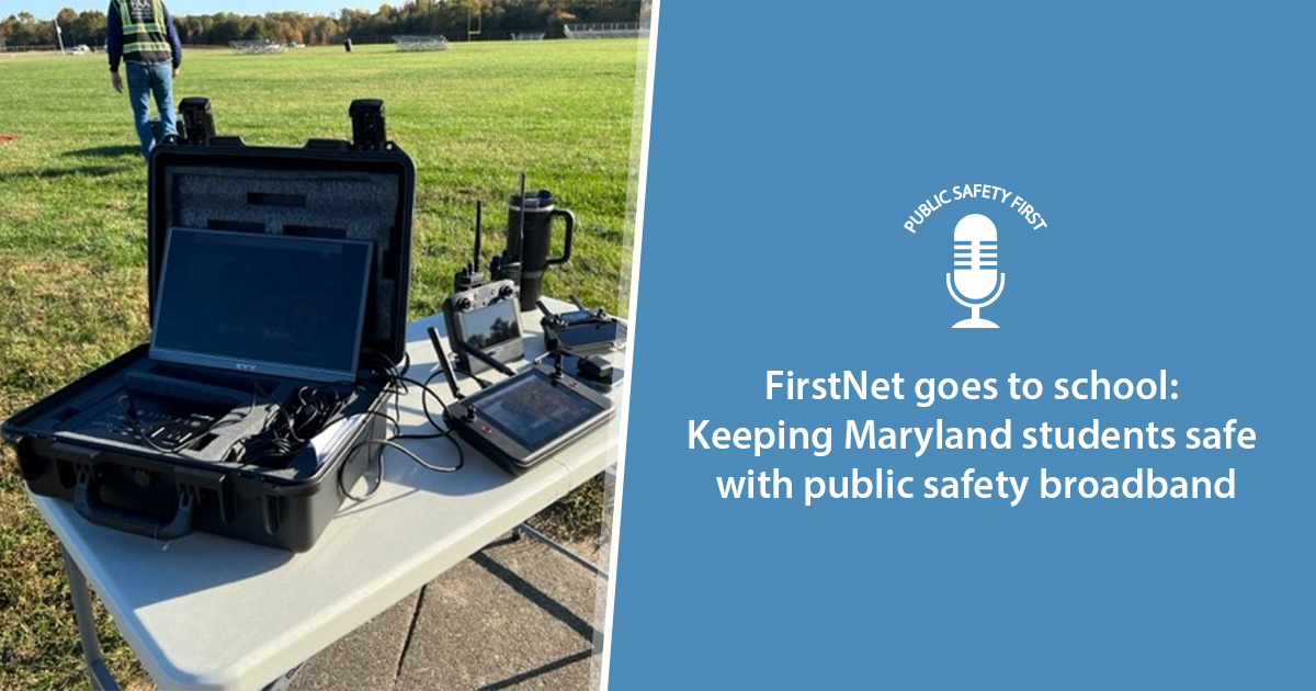 FirstNetGov's tweet photo. #FirstNetTop5: "I think anything that we can do to safeguard our national treasure, which is our kids, is well worth our time."
Hear more from Jason Stoddard on how #FirstNet is helping keep @CCPS safe: https://t.co/IJERfWUpeX https://t.co/wlHpF8KfsY
