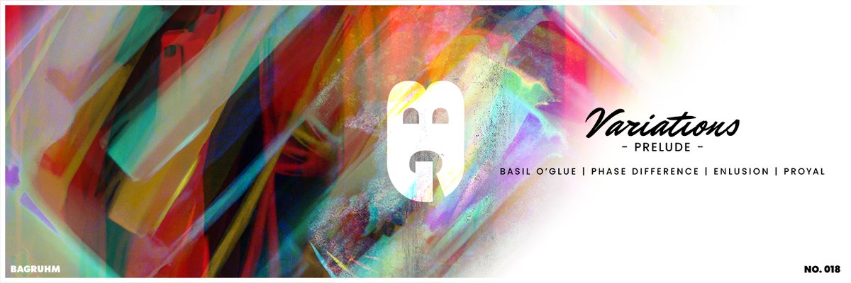 bagruhm's tweet image. Super fresh release! 
Featuring tunes from @BasilOGlue  @PhaseDifference  @_Enlusion and Proyal!

beatport.com/release/variat…