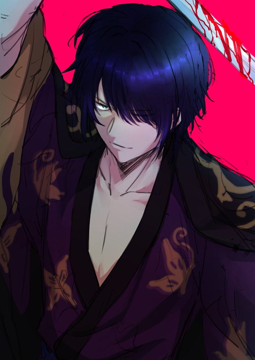 銀魂 高杉晋助 ブロマイド マルイ 浴衣の通販 by きよまさshop｜ラクマ