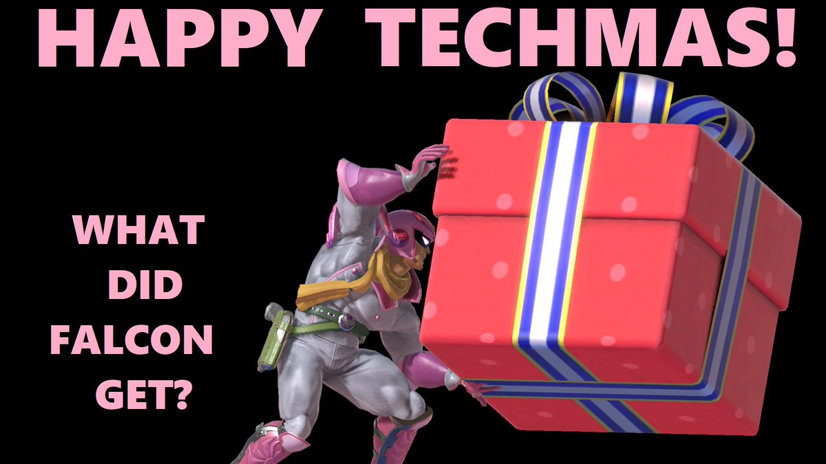 gng_ssb's tweet photo. Techmas vid is live! Here's what Falcon gets with each of the 8 techs GimR showed off! #SSBU_FALCON

Video link below 🎥🔗👇 https://t.co/HhWYZO6u5l