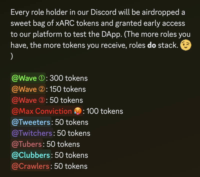 missionpoole1's tweet photo. @arcade2earn @avax Been a long time coming, let's go! If you have a role in the @arcade2earn Discord, go claim your tokens! https://t.co/MibMEOGscJ