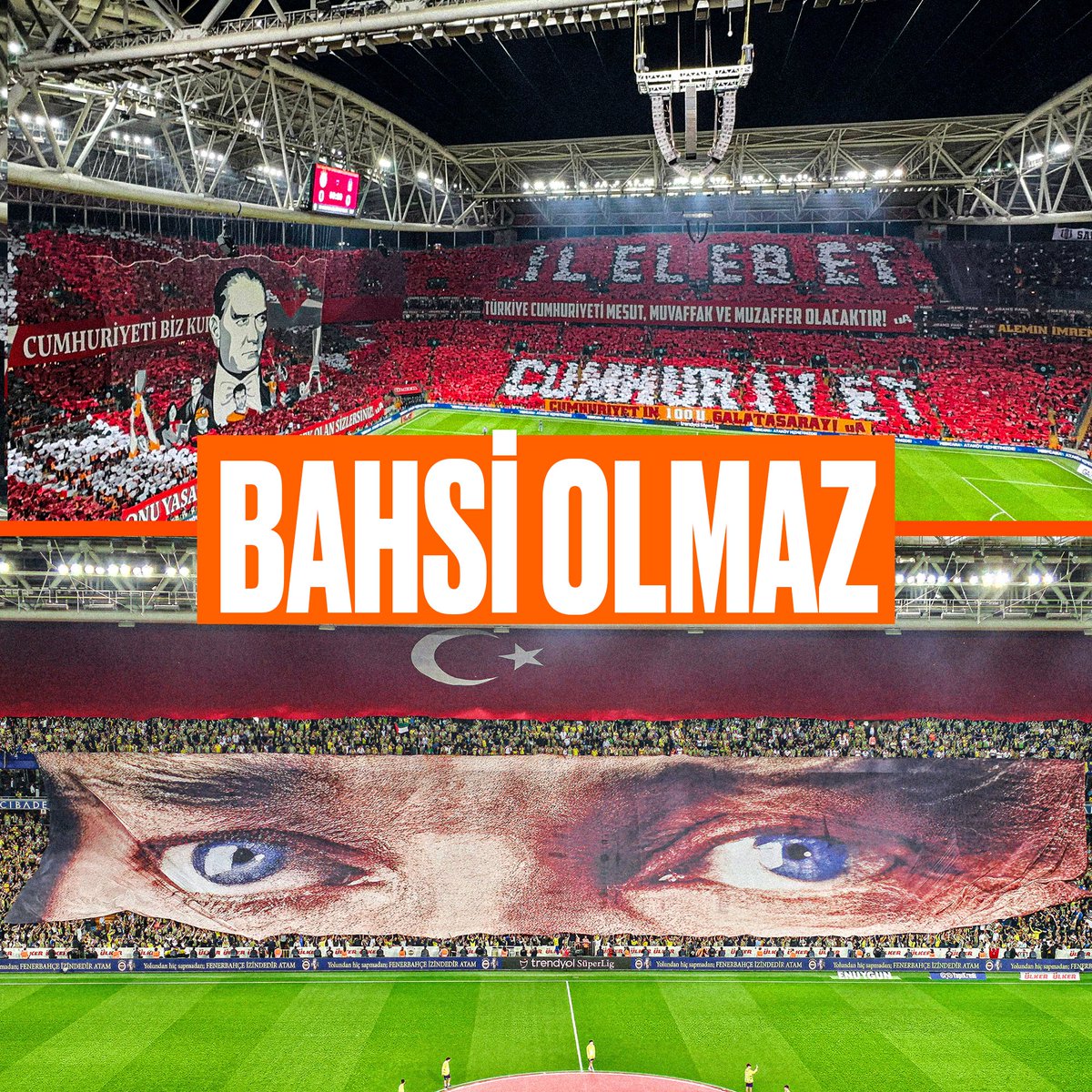mislicom's tweet image. Bahsi olmaz!