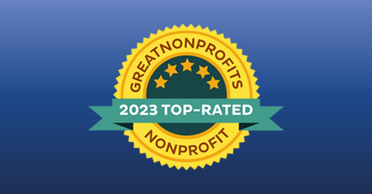 FourBlock's tweet photo. We are honored to share that #FourBlock was recognized as a “Top-Rated Nonprofit” by @GreatNonprofits for the 8th year in a row!

We could not have achieved this recognition without this incredible community who took the time to share reviews. Read more: 
https://t.co/pYMHsKulJe https://t.co/YaUgBDqIPF