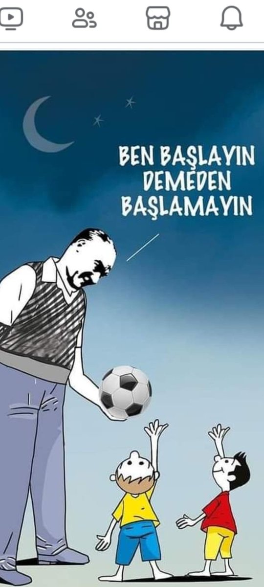 Dedi ve başlamadılar tebrikler