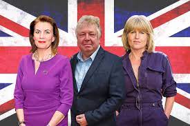 GB News has said that no-one cares what Carol Vorderman has to say.

So here is a Poll.

If you listen to Vorders RT
If you listen to 'News' from the swamp Like