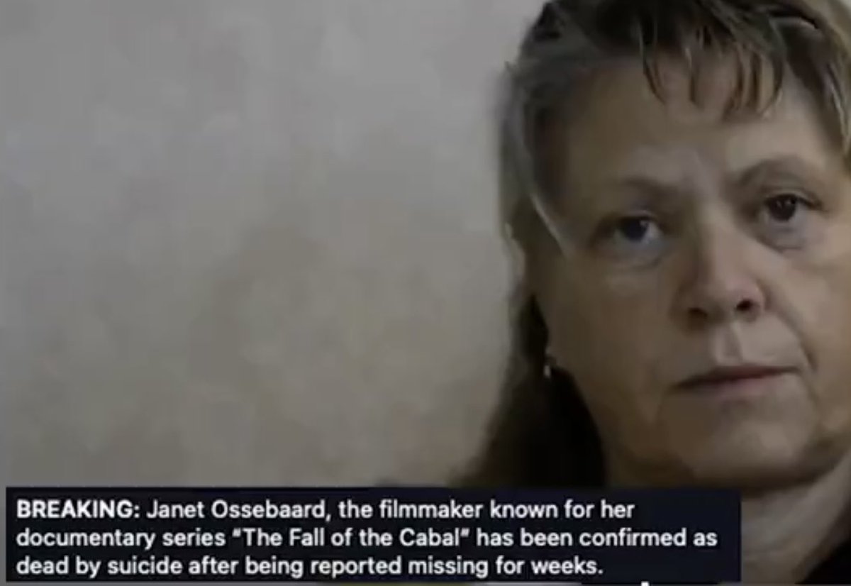 kitchigiwah1's tweet image. Sad News #MAGA #RedFriday
Did anyone watch #FallOfTheCabal