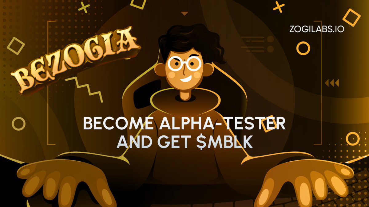🚀 Exciting News! 🚀 We're on the lookout for Alpha Testers to join our gaming revolution 🎮 Be among the first to experience the future of gaming 🌟 To join: 1️⃣ Register on account.zogilabs.io/hub/account 2️⃣ Download the launcher from zogilabs.io 3️⃣ Fill out the form:…