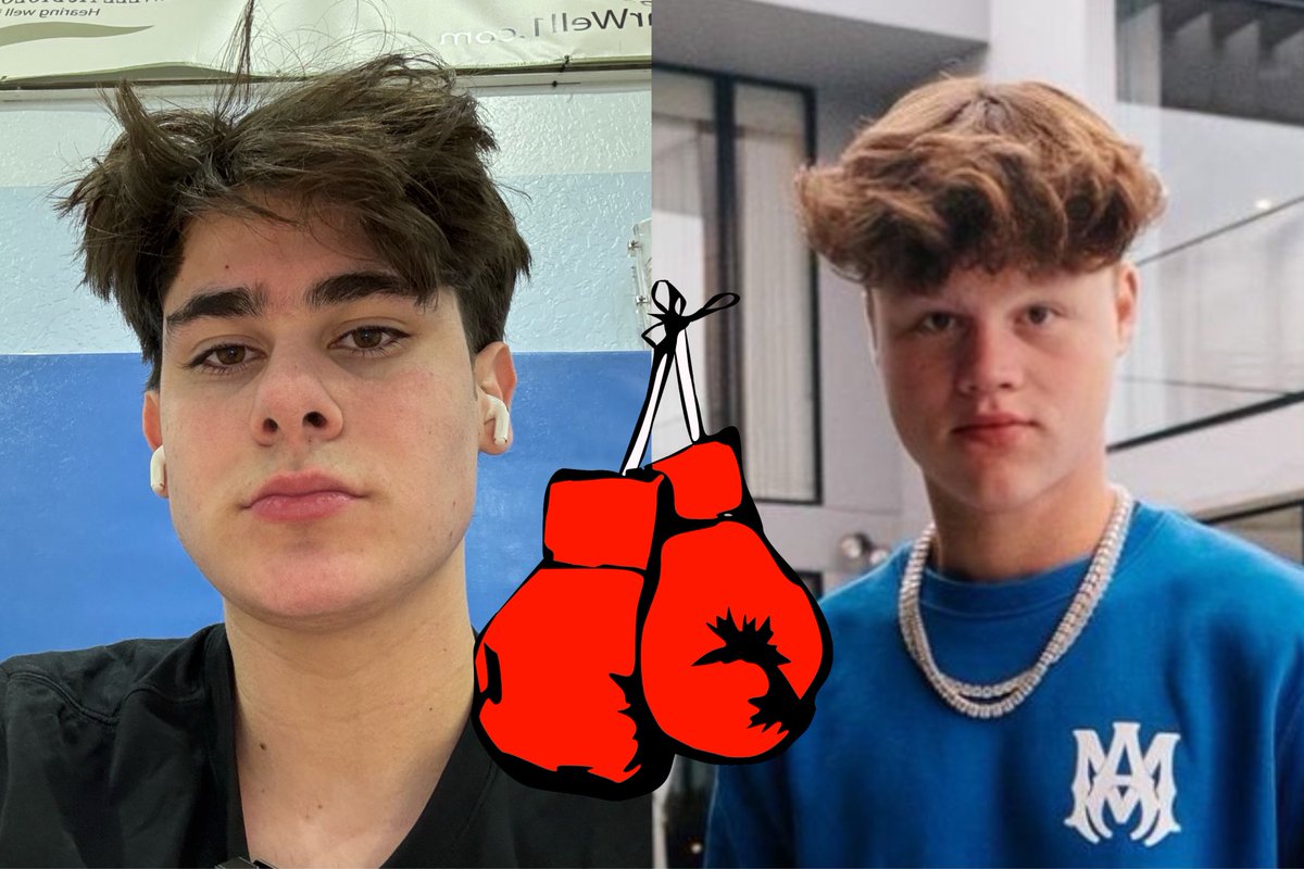 CALLING OUT <a href="/dohertyjackk/">Jack Doherty</a> 

1v1 BOXING MATCH, FEBRUARY 8th

YOU BETTER ANSWER BUDDY, HIT MY DMS FOR CONTRACT #lilbro #cookievsjack