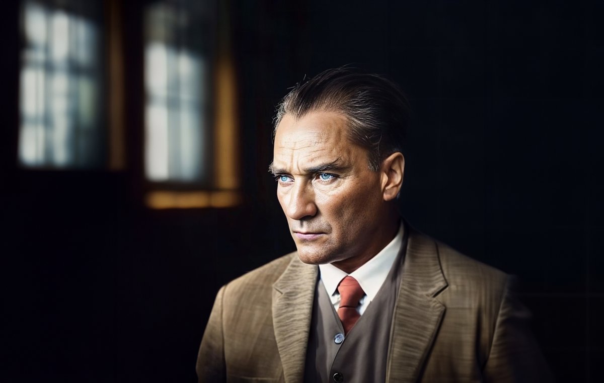 Fikirler ölmez ... 
#Atatürk