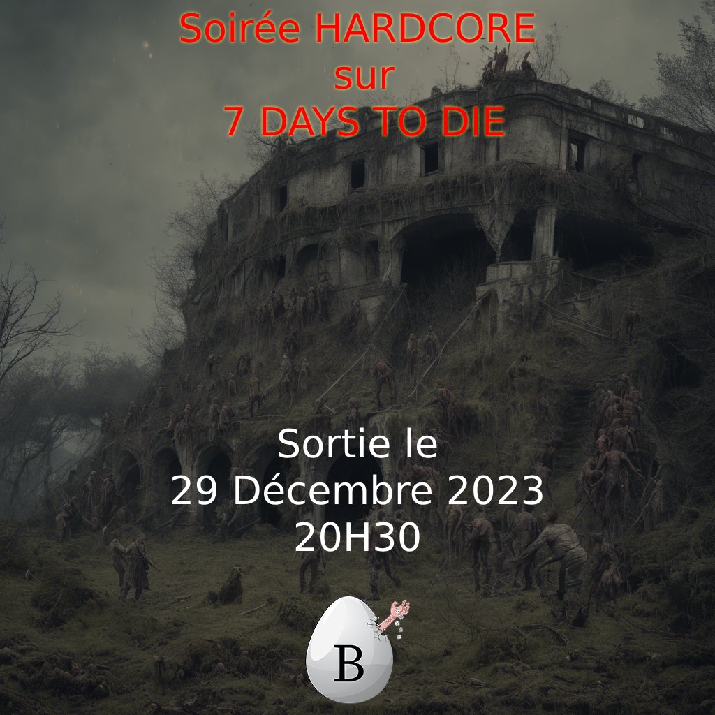 BornToPlay_fr's tweet photo. Live Ce SOIR : Pour ce live on commence Rookie avec des personnages vierges en difficultés MAX.
2 lunes de sang, Tentative de PEX et Survie. https://t.co/IdgcGUM2LY