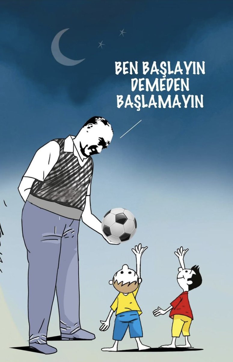 “Ben sporcunun zeki, çevik ve aynı zamanda ahlâklısını severim.” Gazi Mustafa Kemal Atatürk ❤️ İki takımımız kazandı. Kazanan Türkiye oldu 👏👏👏@Fenerbahce @GalatasaraySK