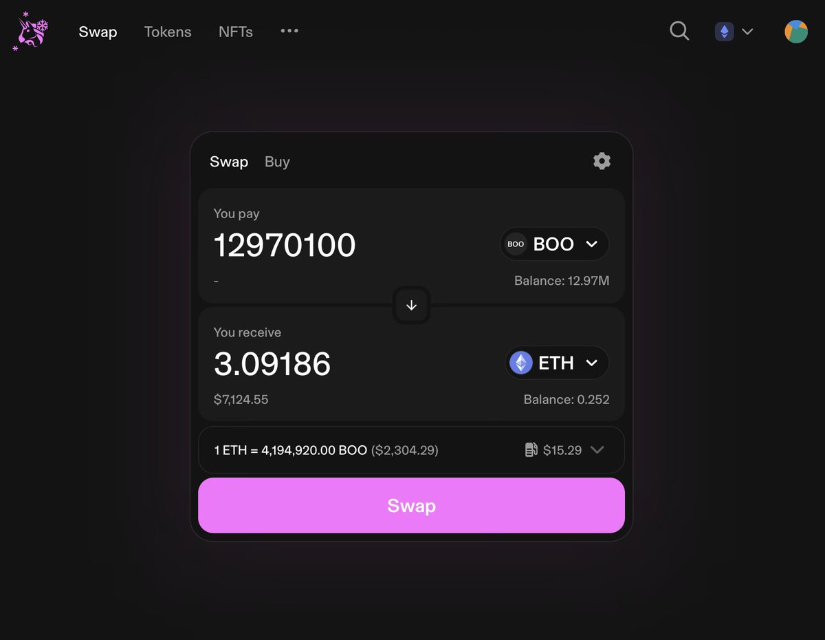 layerzerointern's tweet image. Ghosts $BOO airdrop

Clean