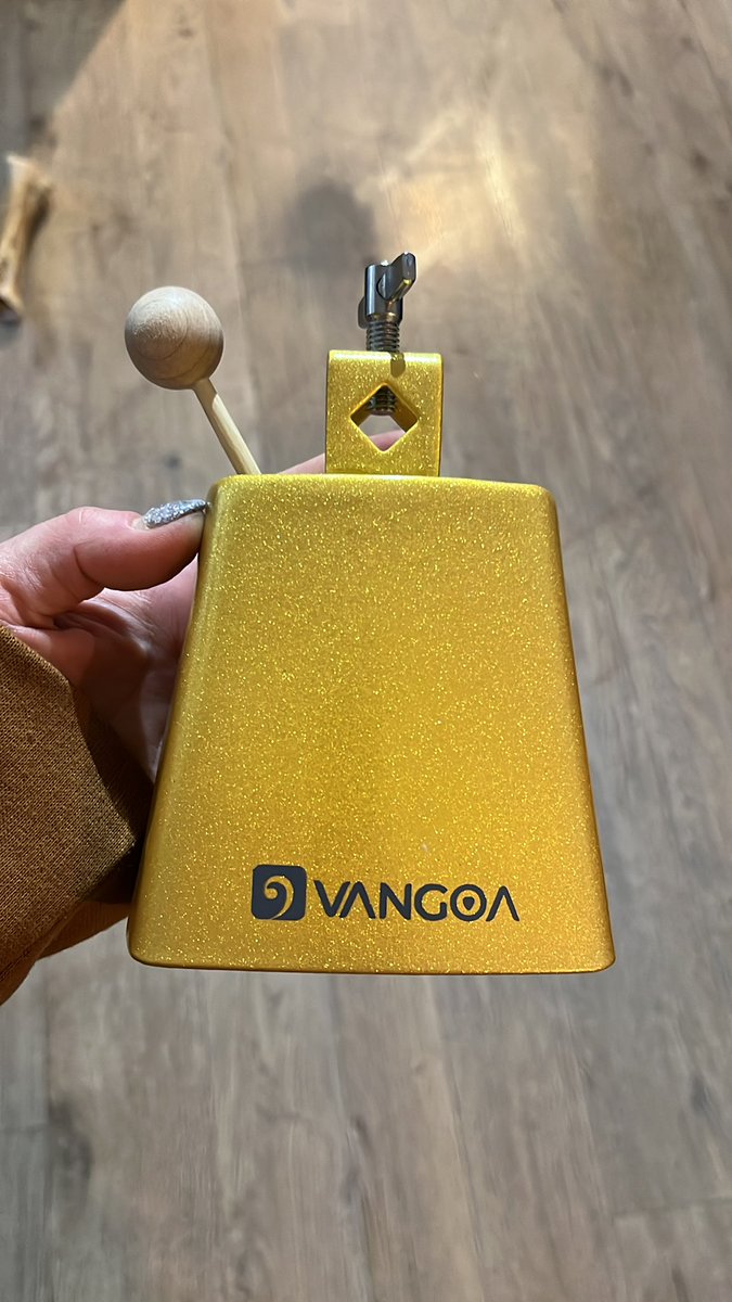 tasha_scho's tweet photo. What did I also get from Santa? MORE.COWBELL.
#ForTheW #section140 #FanaticFan #MoreCowbell https://t.co/AooJScl1ep