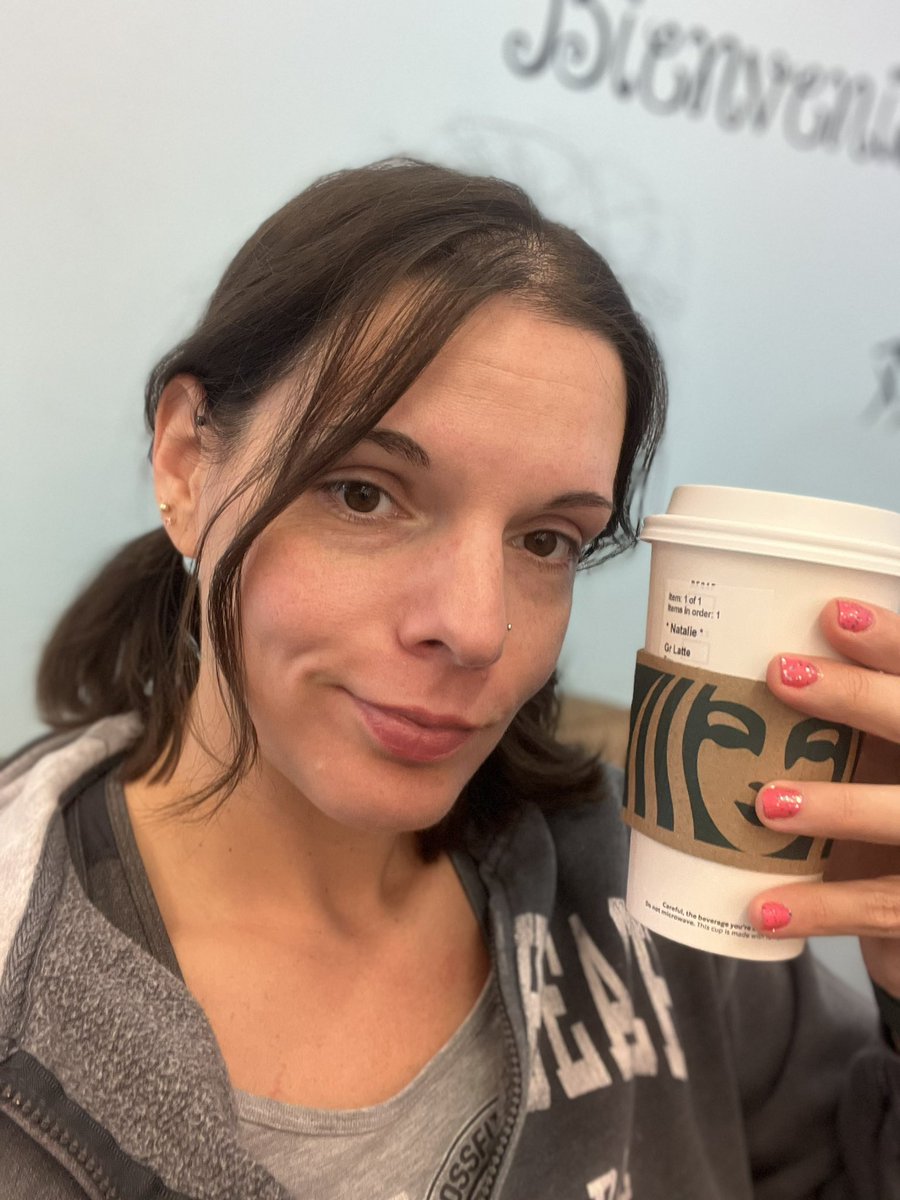 Never tell a mom she looks tired. You know she IS tired. Also my once a month latte is now $6.67.
