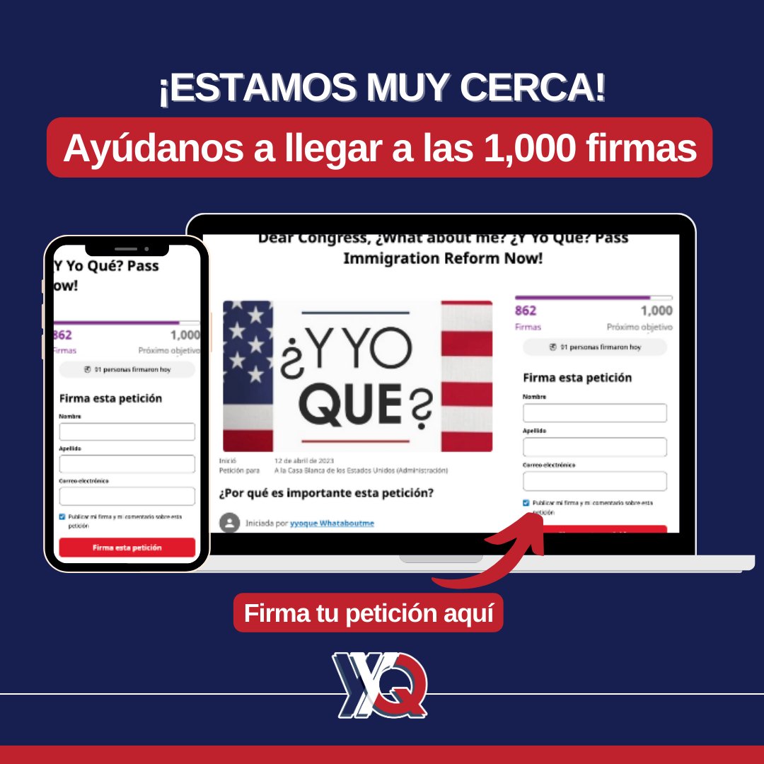YyoqueW60547's tweet photo. Estamos muy cerca de llegar a nuestro objetivo, ayúdanos a llegar a las 1,000 firmas.
Firma tu petición aquí: https://t.co/6EnfIH5q9Z https://t.co/TQDRwSYKhi