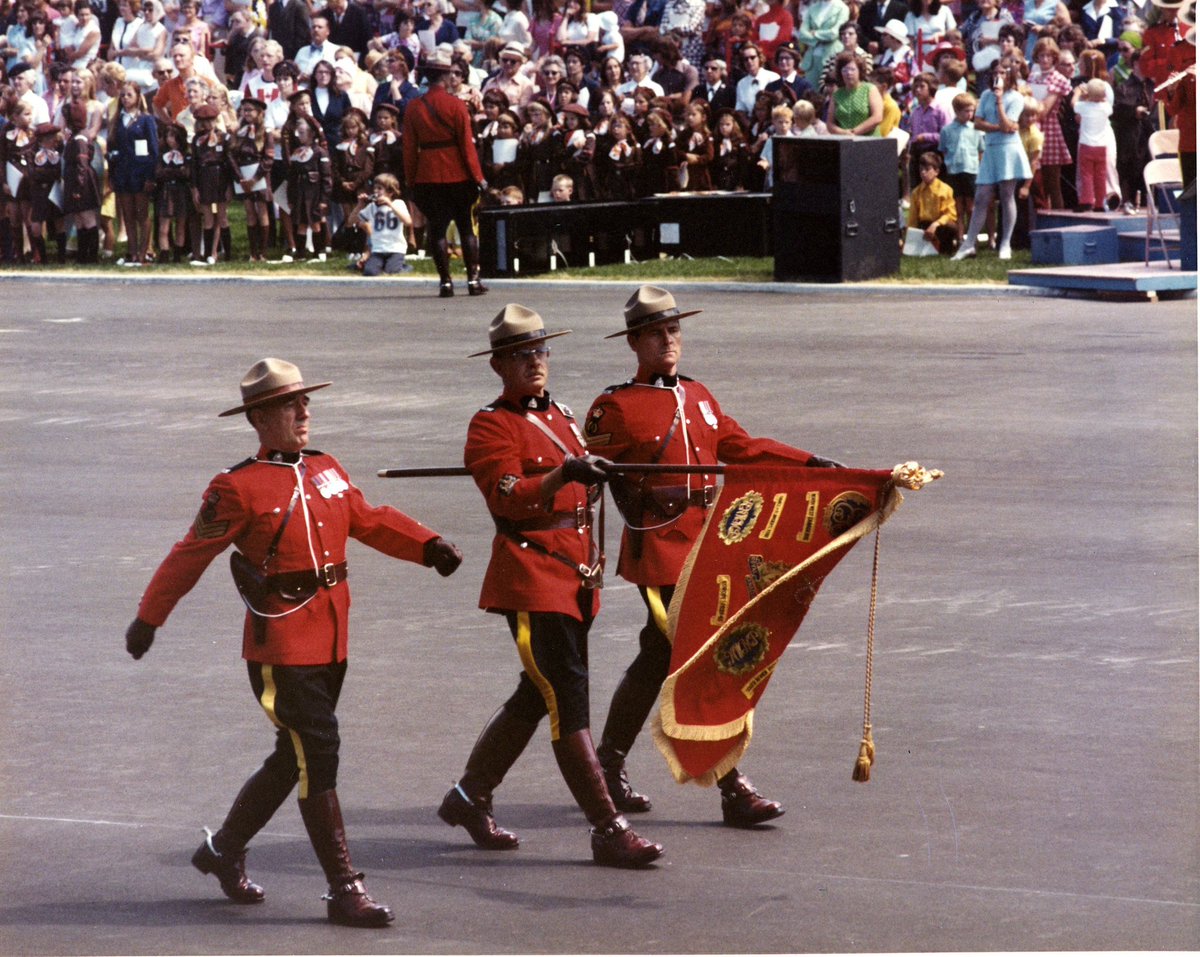 Thank you to everyone who’s been following and interacting with our #RCMP150 social media content over the last year, we’re thrilled to have shared a slice of our fascinating history with you all 🇨🇦. That’s a wrap!