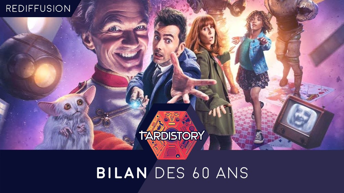 DW_TARDISTORY's tweet photo. TARDISTORY : Bilan des 60 ans https://t.co/LXWeP4RZ16 https://t.co/9ltSzgE4JR