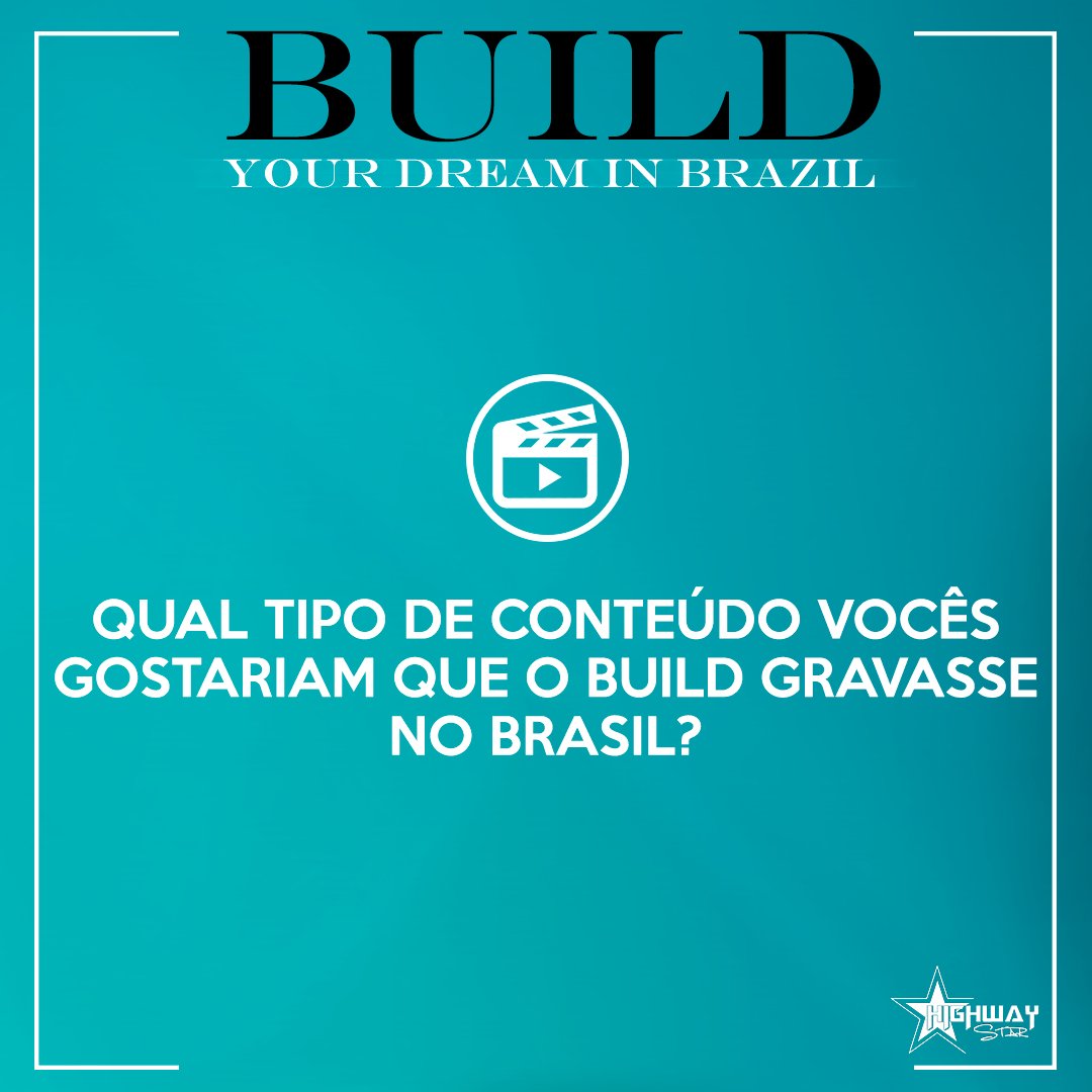 React de músicas, conhecendo pontos turísticos... qual vídeo você quer que o Biu grave no Brasil? Comenta aqui! 👇

E se você ainda não garantiu seu ingresso, ainda dá tempo! Lembrando que a fan meeting ganhou uma casa ✨MAIOR✨ e mais confortável: shotgun.live/events/build-1…