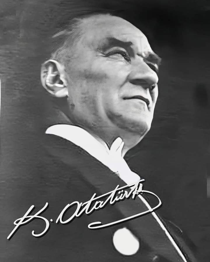 MUSTAFA KEMAL ATATÜRK O Hiç Kaybetmedi. Kaybetmeyecek. Nokta..