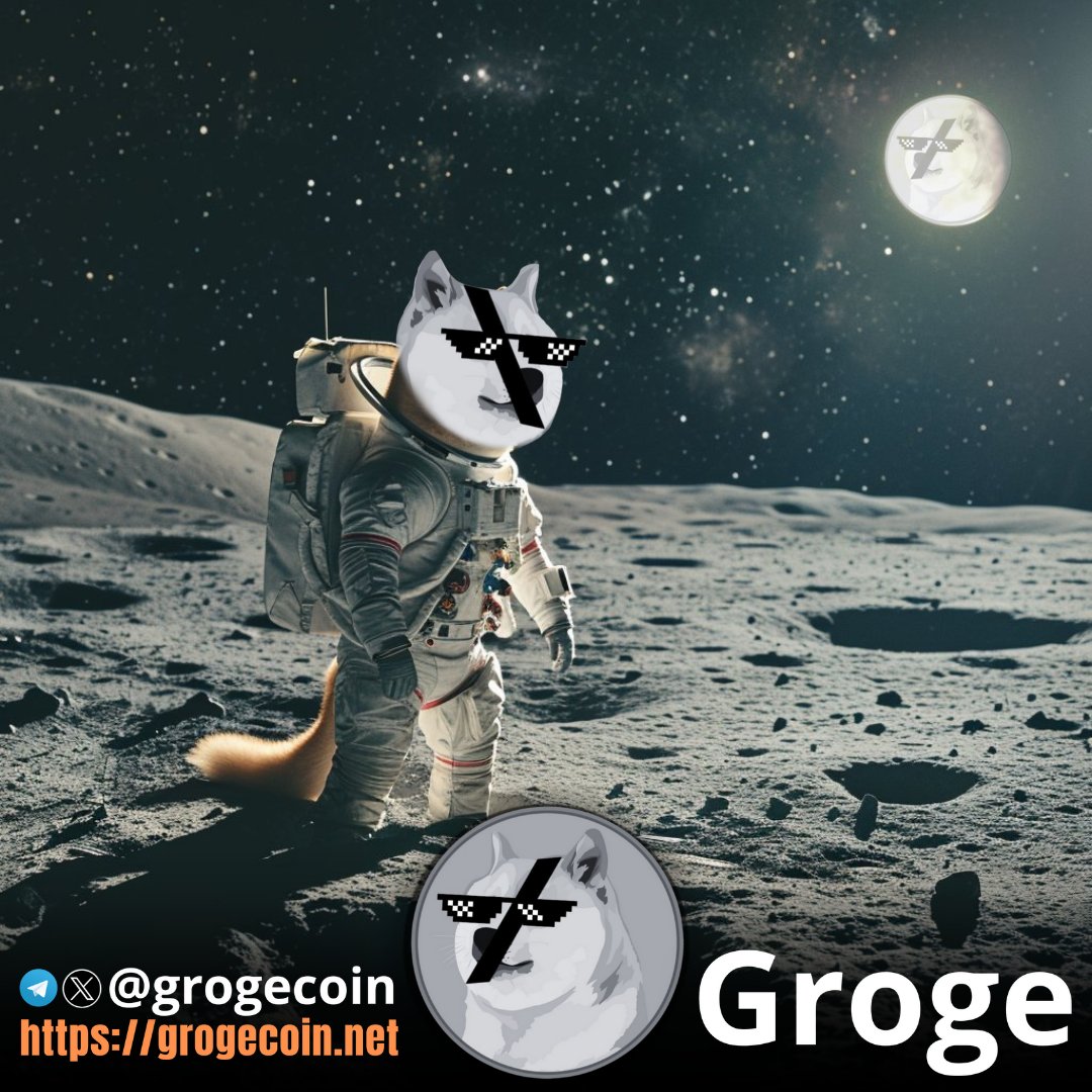 Groge Coin tweet media