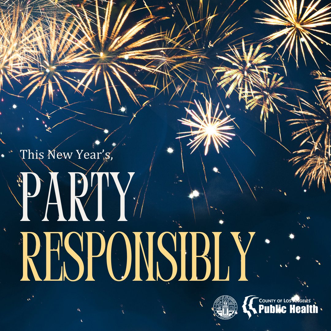 lapublichealth's tweet image. Party responsibly this New Year’s by carrying naloxone and using fentanyl test strips.

1/2