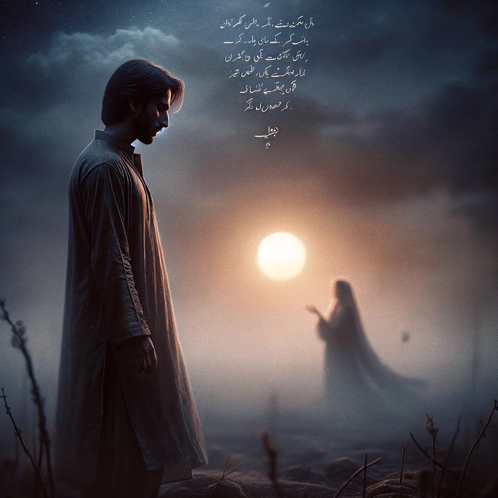 MrAbviews's tweet photo. #MY_X

اپنی ہی محبت سے مکرنا پڑا مجھے 
جب دیکھا اسے روتا کسی اور کے لئے

#AB https://t.co/rpAVsfdhOO