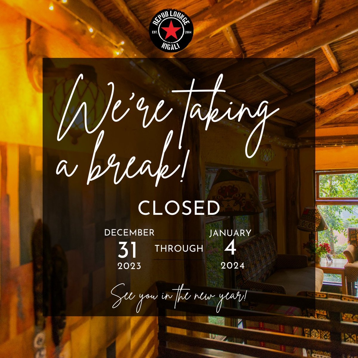 We've made it to the last week of the year! We are grateful for all our amazing clients and for our incredibly hardworking team. We will be taking a break from December 31st to January 4th, and will re-open on January 5th. Wishing you all a very happy New Year. See you in 2024!