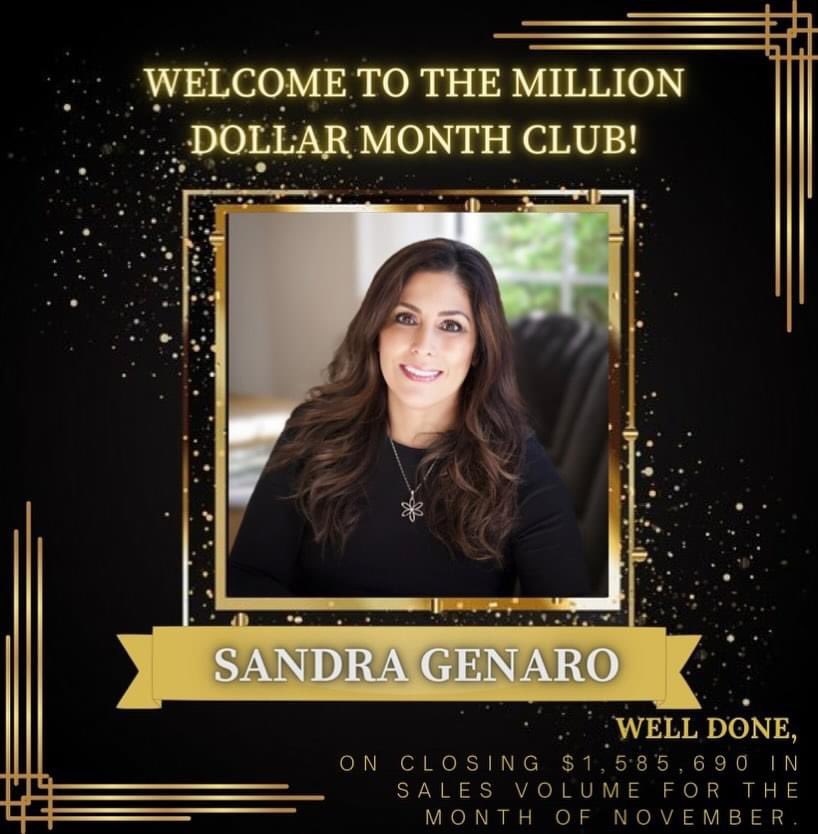 SandraGenaro2's tweet image. Big cheers to my amazing clients and real estate partners! Your trust and energy make my work a joy. You&apos;re not just clients and partners, you&apos;re the heart of what I do! 🥂  #BestClientsEver #Grateful #ClientAppreciation #RealEstateJourney #realestatepartners