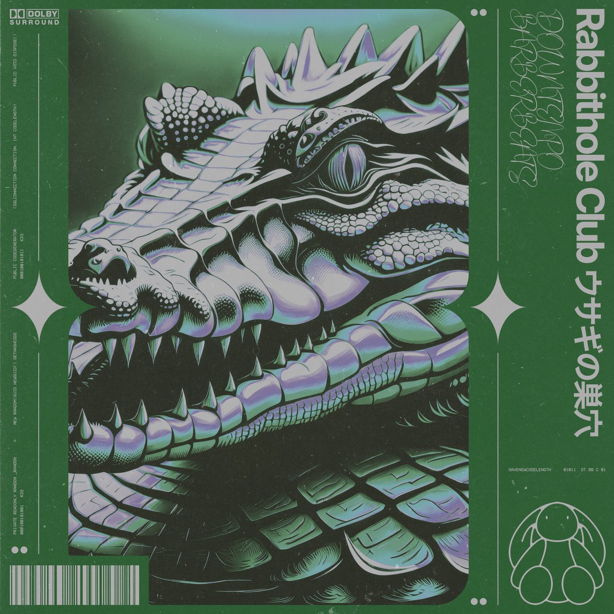 rabbithole_club's tweet photo. Barber Beats Mix 2024, relaxing at an extremely high level 🐊
Now in Bandcamp! We hope you enjoy it. ❤️
Have a great new year 🎉🎉
---
https://t.co/xNHp6BBQYu
#vaporwave #barberbeats #rabbitholeclub #newyearmix https://t.co/i8fCgeON4J