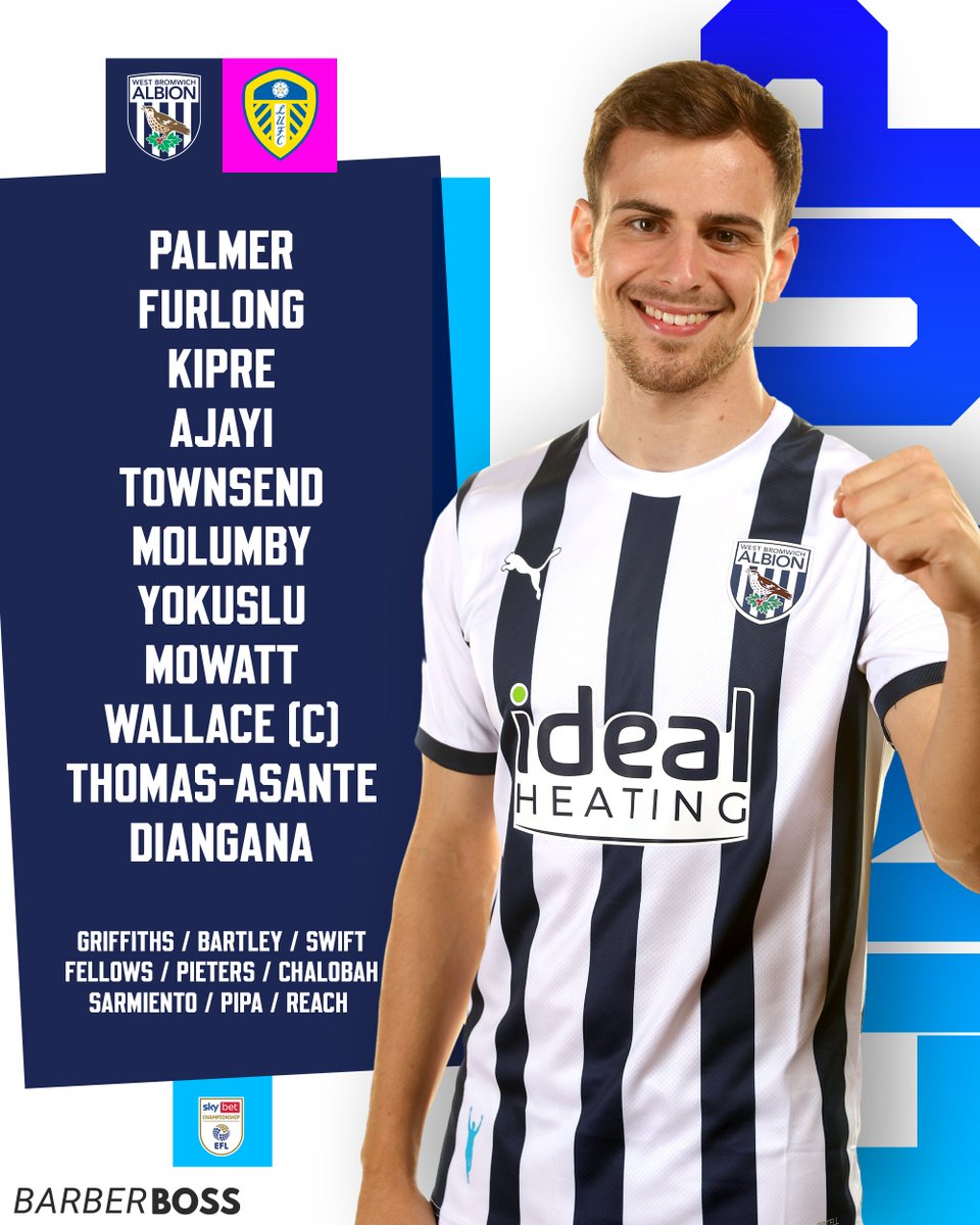 West Bromwich Albion tweet media