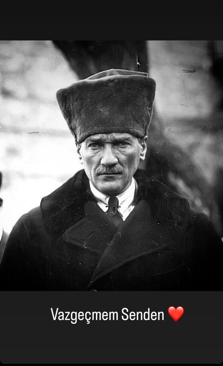 #ATATÜRK KIRMIZI ÇİZGİMİZDİR