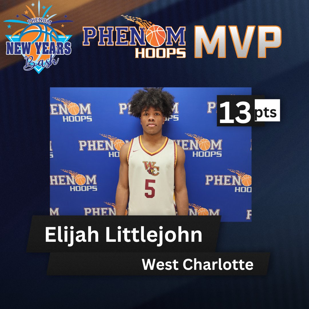 Phenom Hoop Report tweet media