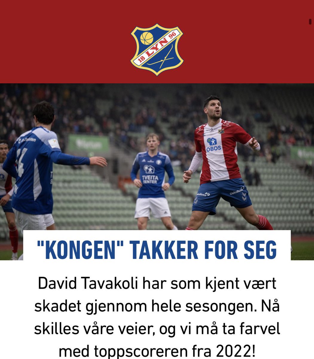 Lyn 1896 FK tweet media