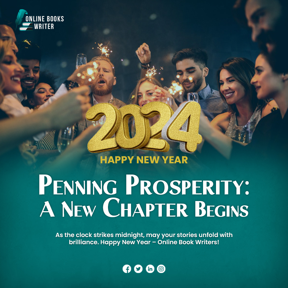 ObooksWriter's tweet photo. Cheers to fresh plots and endless possibilities!

Penning Prosperity: A New Chapter Begins

𝗩𝗶𝘀𝗶𝘁 𝗨𝘀 𝗧𝗼𝗱𝗮𝘆 𝗔𝘁    https://t.co/qWpdMuZVo0

#onlinebookswriter #BookMarketing #AuthorSuccess #books #writer #bookwriting #bookcover #coverdesign #formating #audiobooks https://t.co/CLEYRNhjJo