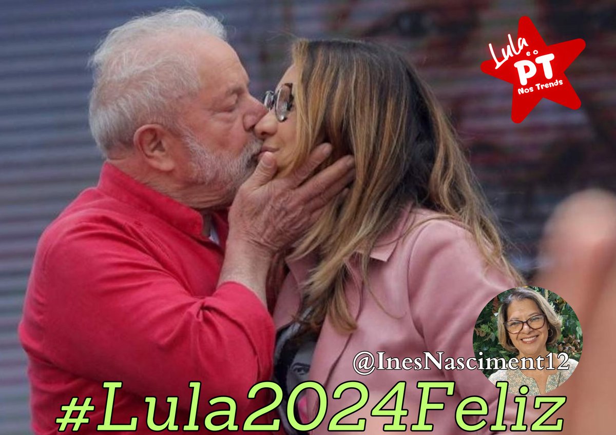Bom   dia, Comp@s de Lut@s   ESPERANÇA 🔴 "Eu quero pedir a todos que não percam   a esperança na paz e na harmonia" Presidente Lula    #Lula2024Feliz
