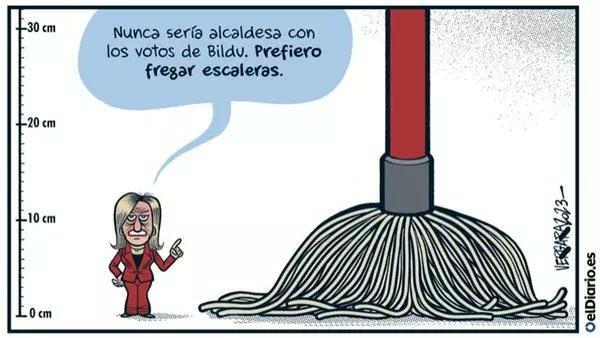 BurriezaMateos's tweet image. La actualidad del 29.12.2023 en #viñetas: #Gobierno #Sánchez #PSOE #Amnistía #Israel #Gaza #Navidad #Ultraderecha #Ayuso  #Polarización #Pamplona #Bildu #SantosInocentes #Feliz2024 y alguna cosa más... Abro hilo con @BeVergara y lo de #FregarEscaleras