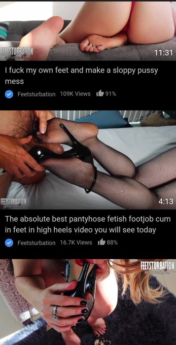 Me vengo en los pies m&aacute;s sexy en tacones y medias, tengo una adicci&oacute;n, un gusto, un placer ,de pies y<a href="/tag/feet"class="tags"><span>#feet</span></a><a href="/tag/fetish"class="tags"><span>#fetish</span></a><a href="/tag/pies"class="tags"><span>#pies</span></a><a href="/tag/tacones"class="tags"><span>#tacones</span></a>