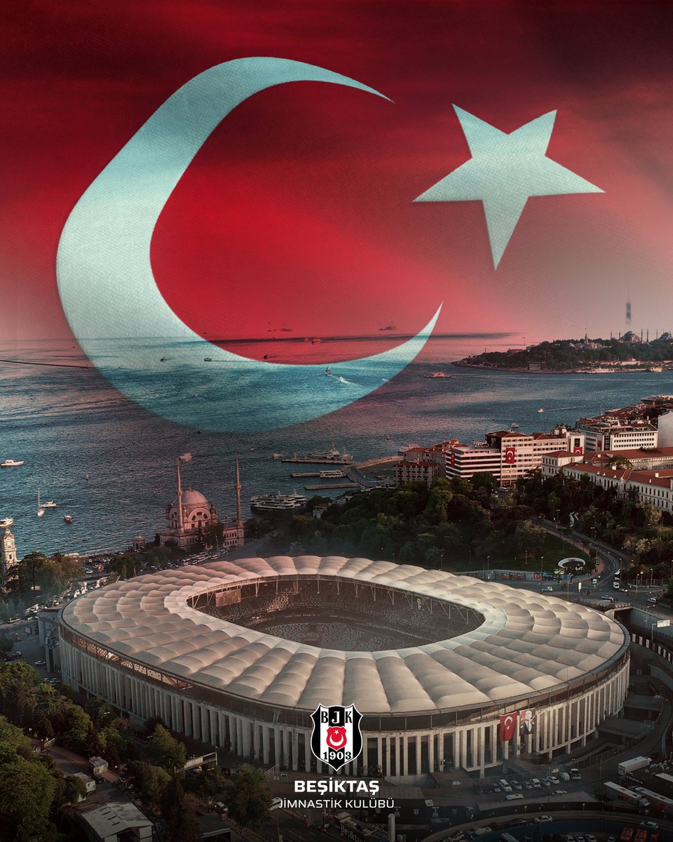 👉BUDUR🇹🇷🇹🇷🇹🇷
👉Beşiktaş: Kapımız Açık!
Cumhuriyetimizin 100. yılında oynanacak Süper Kupa finalini, uygun bir tarihte, Atamızın semtinde, dünyanın en güzel stadında oynamak üzere, Atatürk sevdalılarını Türk bayraklarıyla Dolmabahçe’ye bekleriz.
👉Samsunspor: “Işıkları açtık,