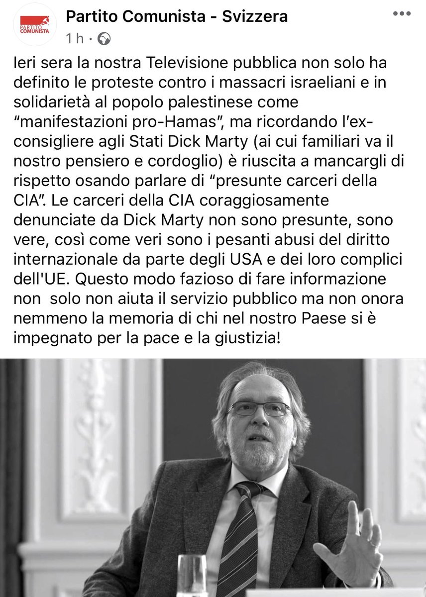 Partito Comunista | Communist Party (Switzerland) tweet media