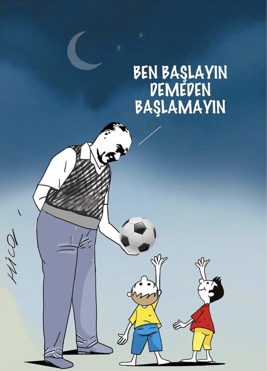 Atam başla demeden başlamaz.